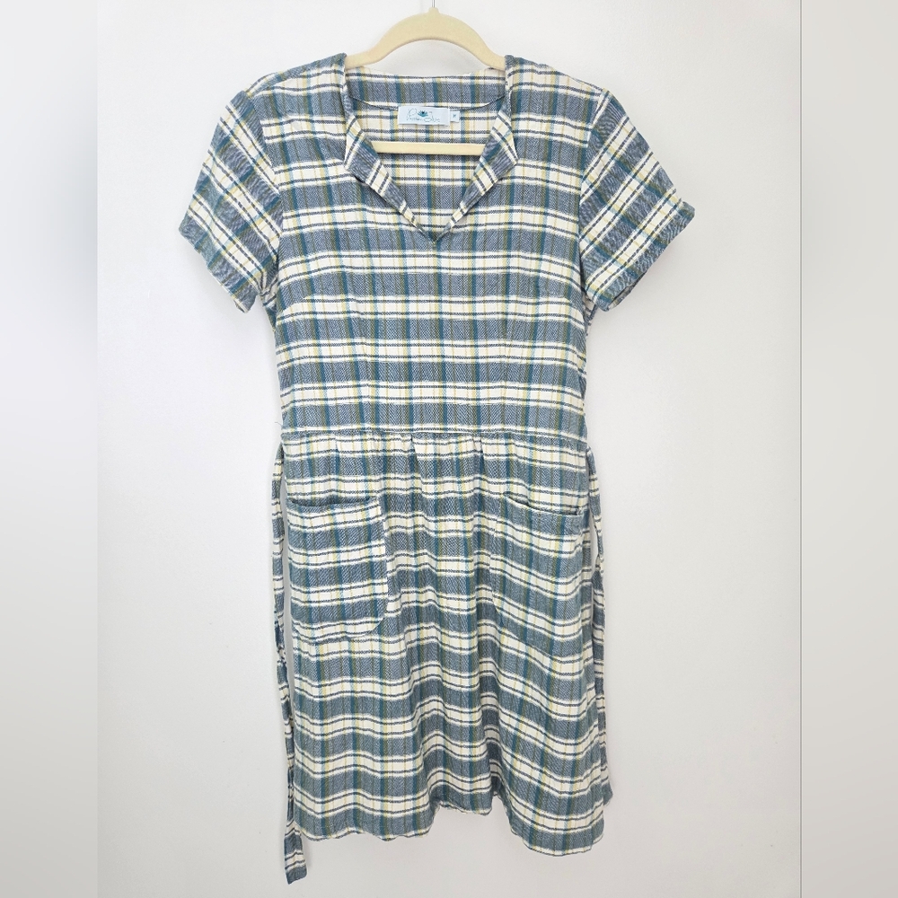 Boutique Plaid Dress